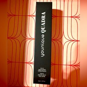 New Younique Quadra 4-in-1 Serum Primer Tubing Mascara